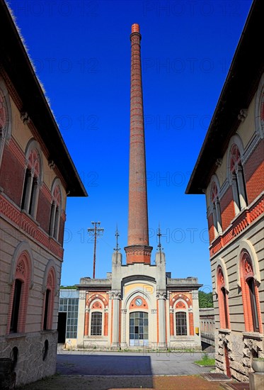 Building of the former textile factory