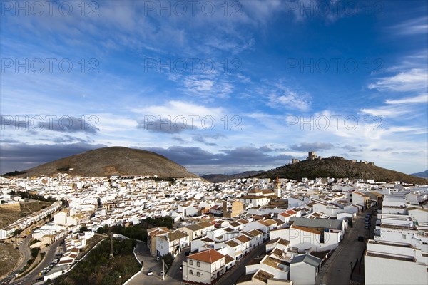 Historic centre of Teba with Castillo de la Estrella