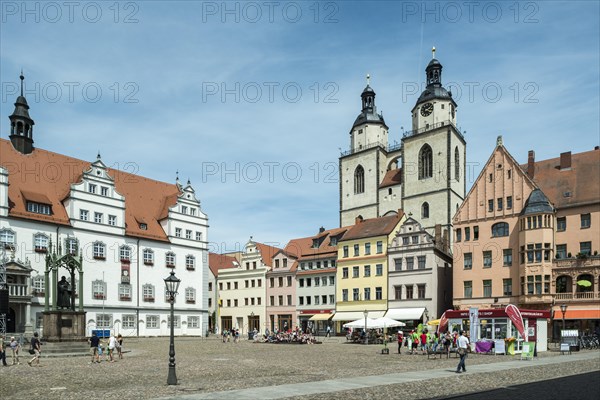 Market Square with Town Hall