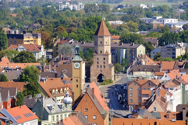 St. Jakob Church and Jakobertor