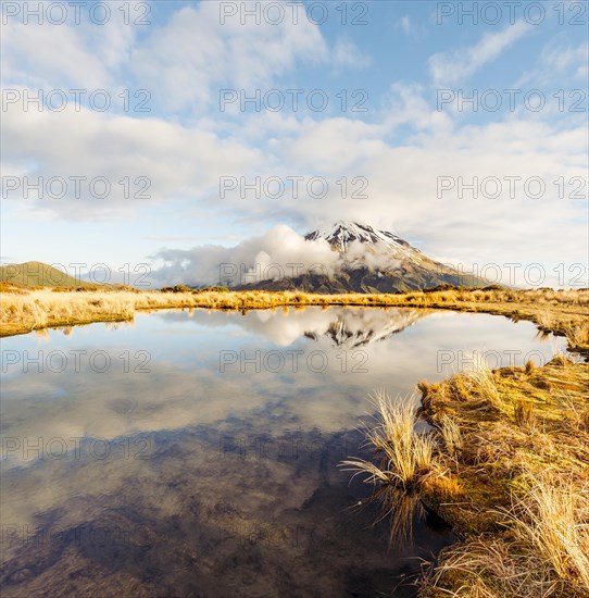 Reflection in Puakai Tarn