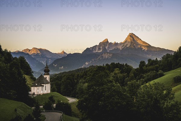 Pilgrim church Maria Gern