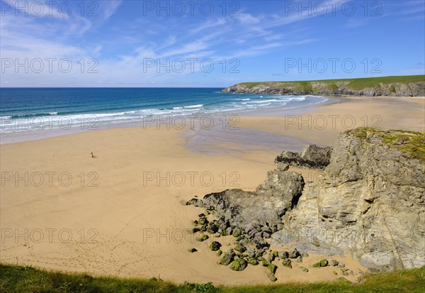 Holywell Beach