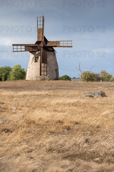 Windmill near Ardre