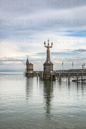 Harbor entrance