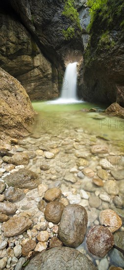 Waterfall of Almbach