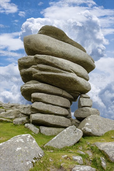 Rock formation Cheesewring