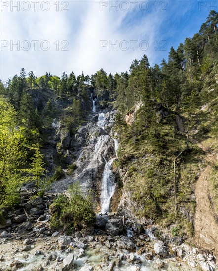 Sulzer waterfall