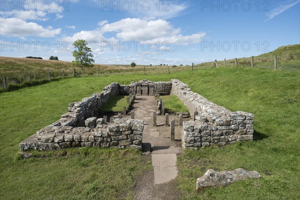 Temple of Mithras from 3rd century