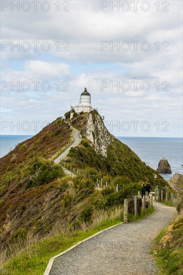 Lighthouse at Nugget Point