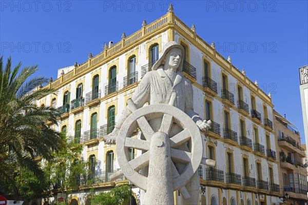 Seafarer monument