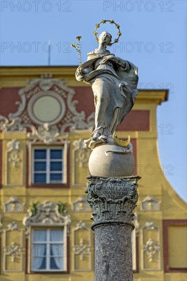 Marian column of the Marien fountain