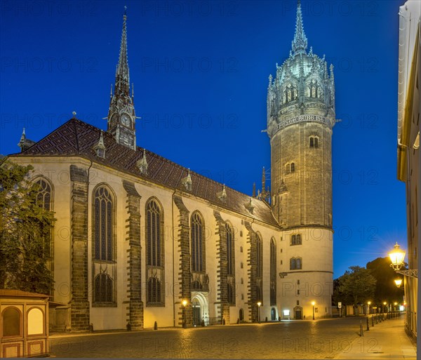 Protestant castle church