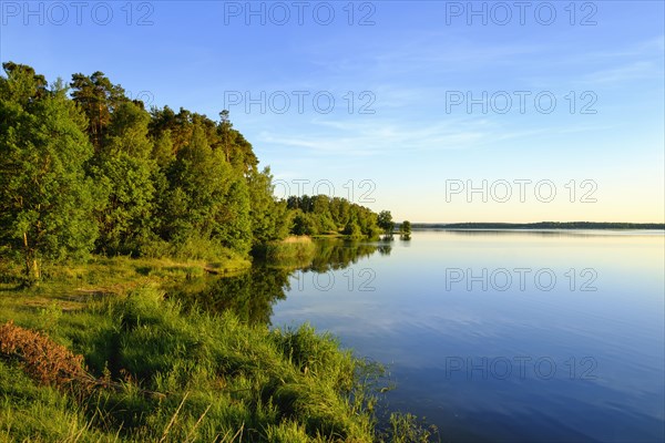 Lake Rothsee am Badestrand Kronmuhle