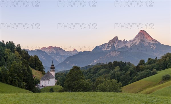 Pilgrim church Maria Gern