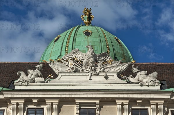 St Michael's Wing dome