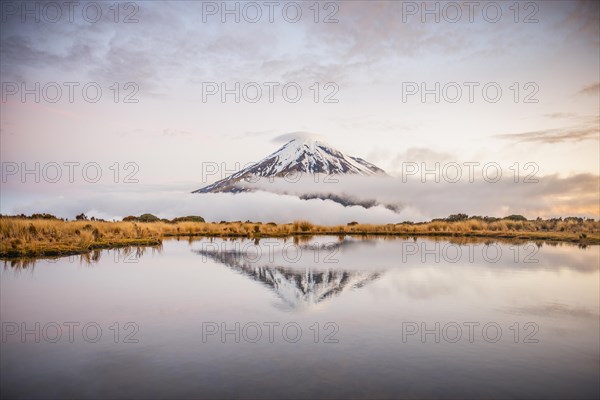 Reflection in Pouakai Tarn