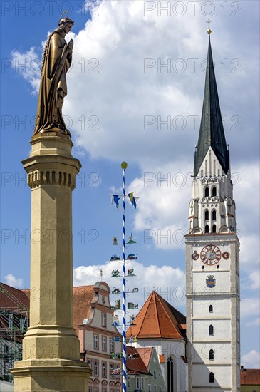 Marian column