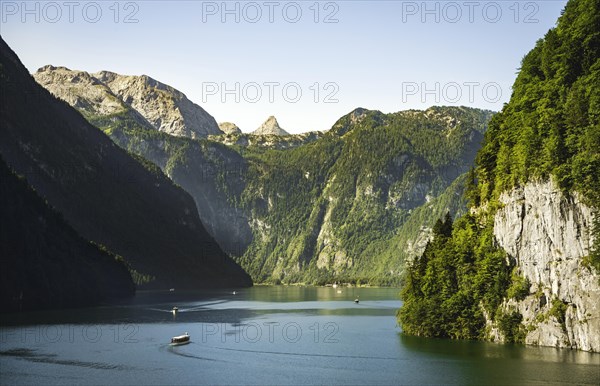 View of the Konigssee