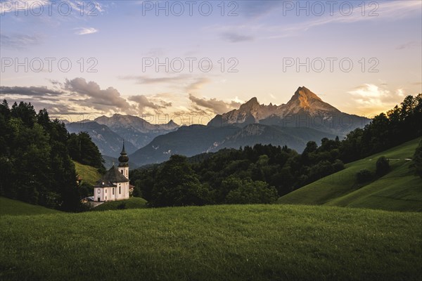 Pilgrim church Maria Gern