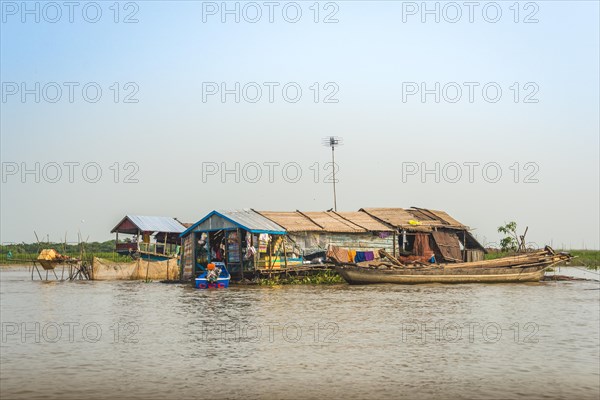 Floating house