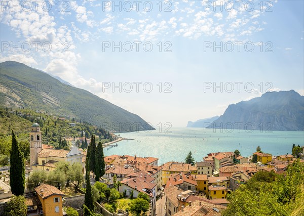 View of the old town of Turbel