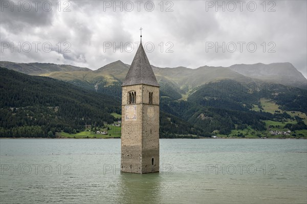 Church tower of Alt-Graun