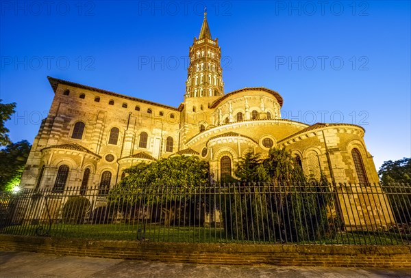 Saint-Sernin basilica, Toulouse