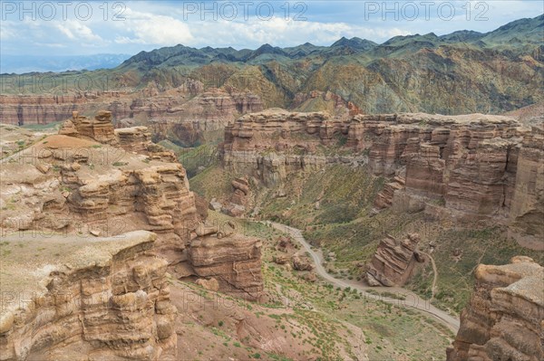 Valley of Castles