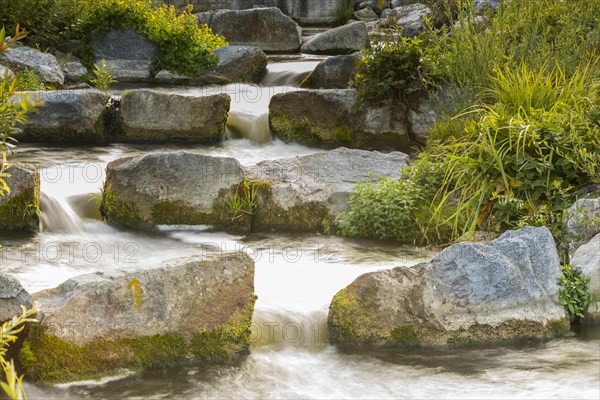 Artificial fish ladder