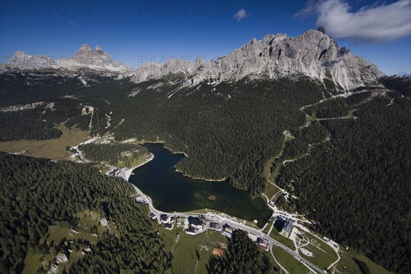 Misurina lake