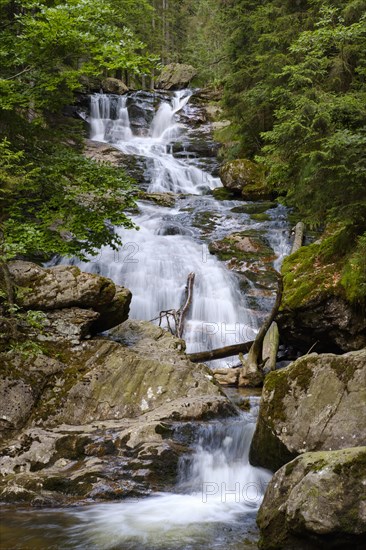 Rissloch Waterfalls