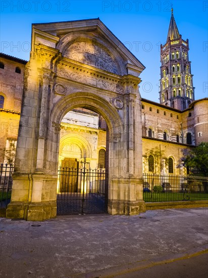 Saint-Sernin basilica, Toulouse