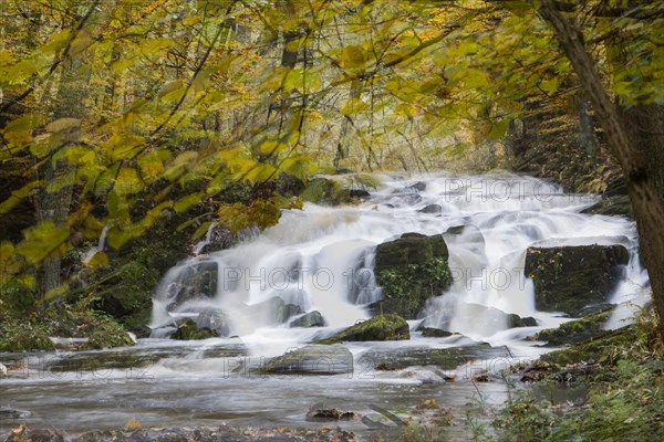 Selke Waterfall