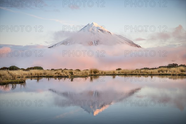 Reflection in Pouakai Tarn