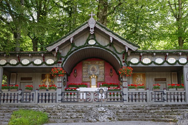 Outside Altar