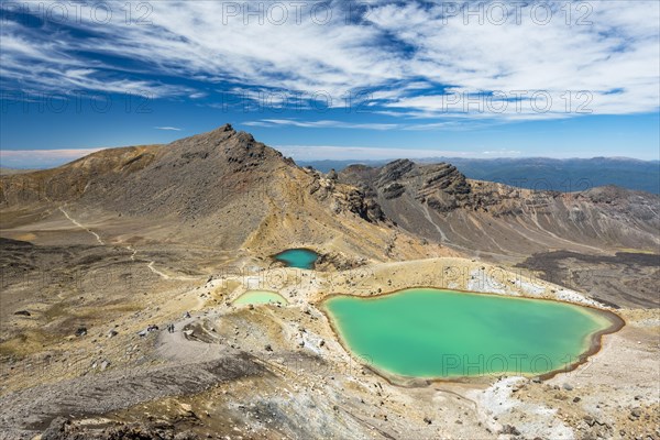 Emerald Lakes