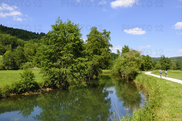 River Pegnitz near Vorra