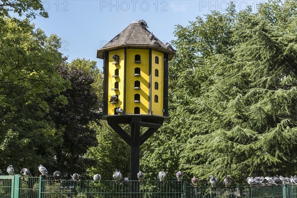 Pigeon Tower in the Stadtgarten