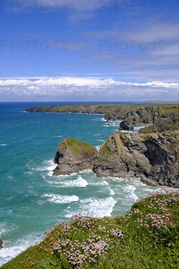 Rocky Coast Bedruthan Steps