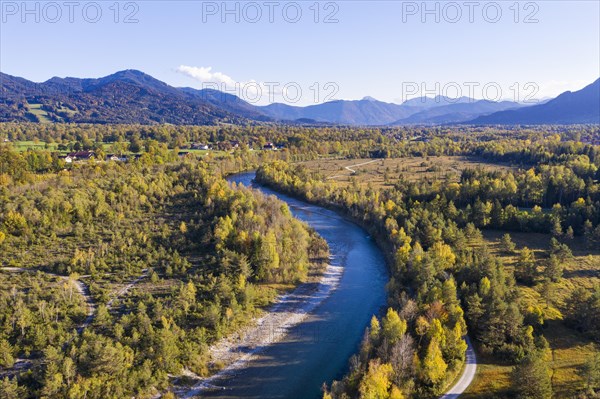 Isar near Gaissach