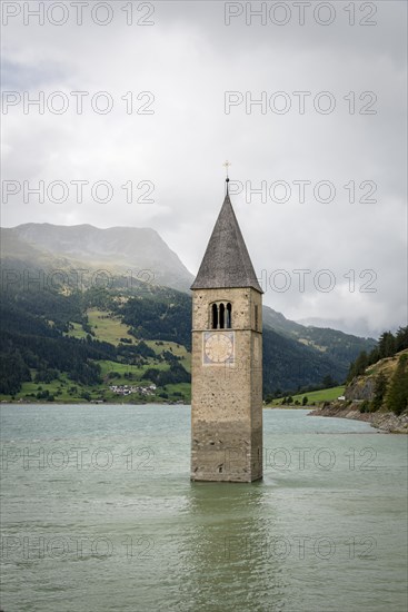 Church tower of Alt-Graun