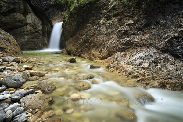 Waterfall of the Almbach