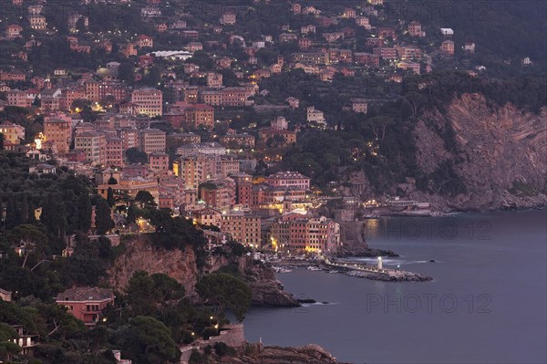 View to Camogli