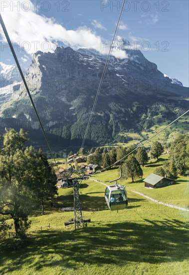 Mountain railway to Grindelwald First