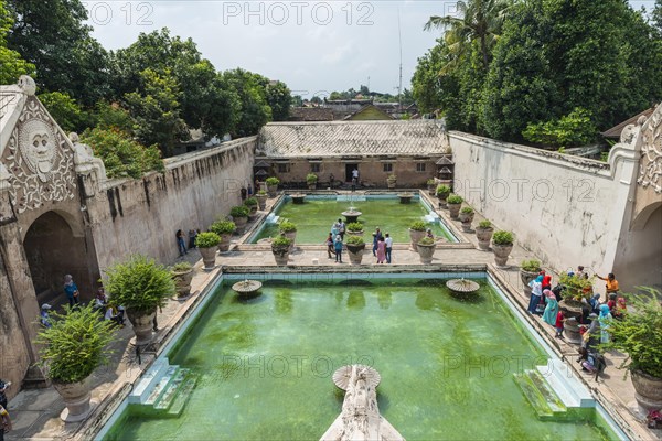 Fountains and pools