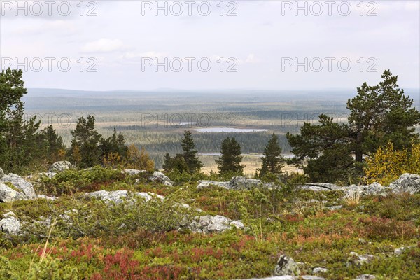 View from Aekeskaro