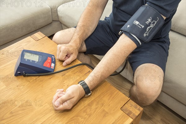 Blood pressure measurement