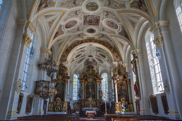Interior of Parish Church of St. Andrew
