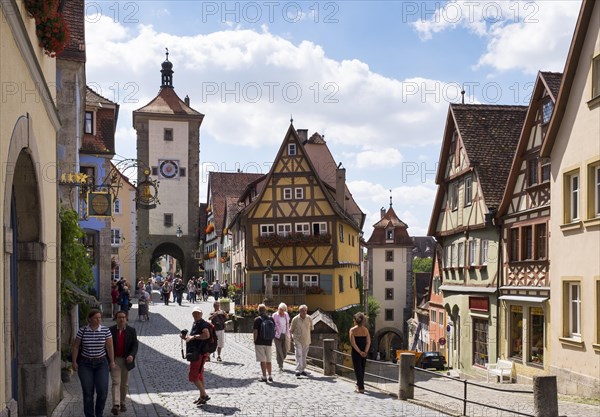 Plonlein with Siebersturm and Kobolzeller Tor